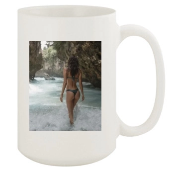 Amanda Pizziconi 15oz White Mug