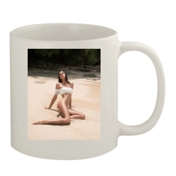 Amanda Pizziconi 11oz White Mug