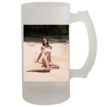 Amanda Pizziconi 16oz Frosted Beer Stein