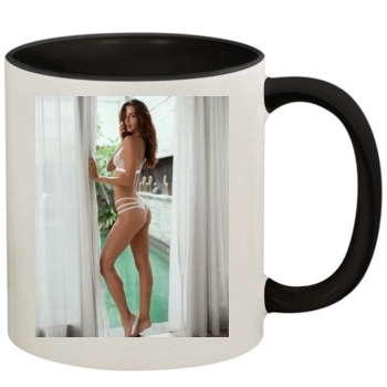 Amanda Pizziconi 11oz Colored Inner & Handle Mug