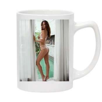 Amanda Pizziconi 14oz White Statesman Mug