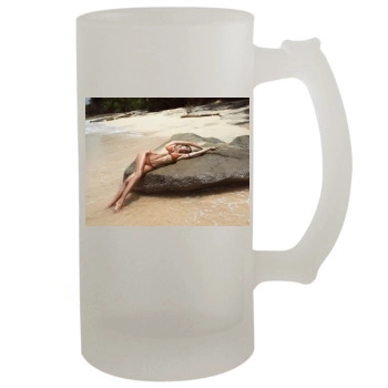 Amanda Pizziconi 16oz Frosted Beer Stein