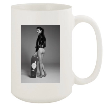 Amanda Pizziconi 15oz White Mug