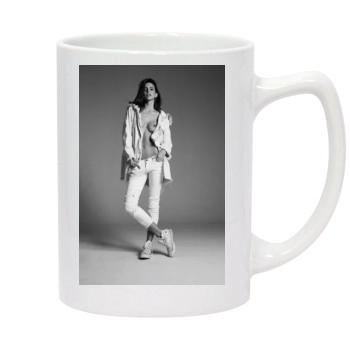 Amanda Pizziconi 14oz White Statesman Mug