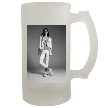 Amanda Pizziconi 16oz Frosted Beer Stein