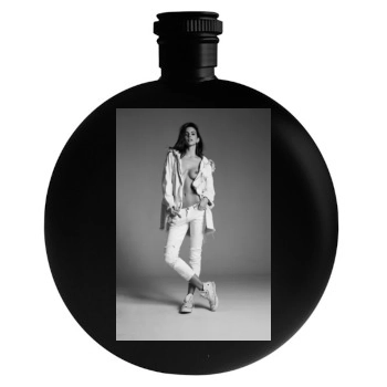 Amanda Pizziconi Round Flask