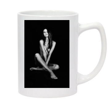 Amanda Pizziconi 14oz White Statesman Mug