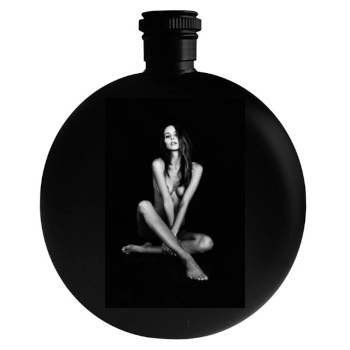 Amanda Pizziconi Round Flask