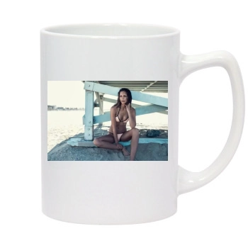 Amanda Pizziconi 14oz White Statesman Mug