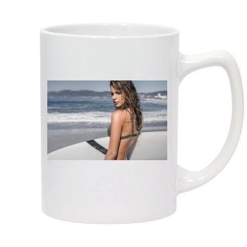 Amanda Pizziconi 14oz White Statesman Mug