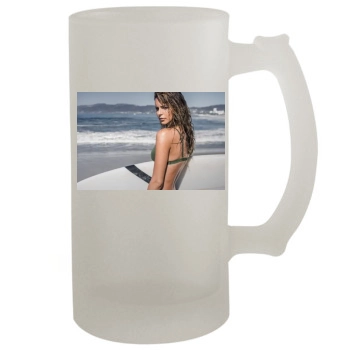 Amanda Pizziconi 16oz Frosted Beer Stein