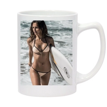 Amanda Pizziconi 14oz White Statesman Mug