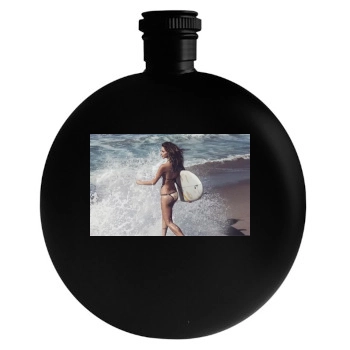 Amanda Pizziconi Round Flask