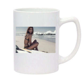 Amanda Pizziconi 14oz White Statesman Mug