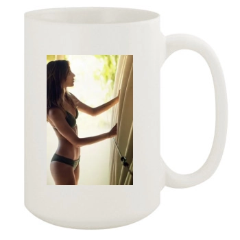 Amanda Pizziconi 15oz White Mug