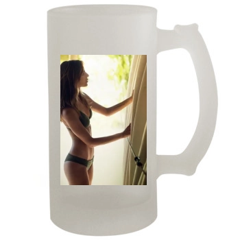 Amanda Pizziconi 16oz Frosted Beer Stein