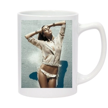 Amanda Pizziconi 14oz White Statesman Mug