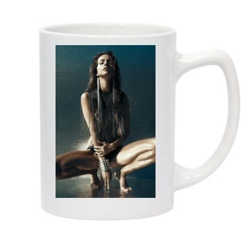 Amanda Pizziconi 14oz White Statesman Mug