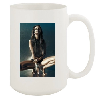 Amanda Pizziconi 15oz White Mug