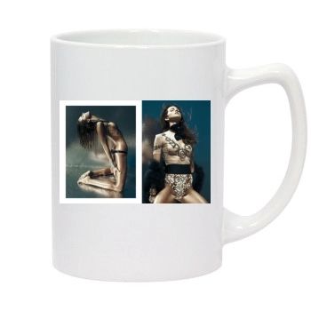 Amanda Pizziconi 14oz White Statesman Mug