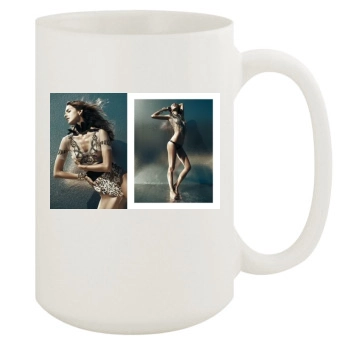 Amanda Pizziconi 15oz White Mug