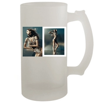 Amanda Pizziconi 16oz Frosted Beer Stein