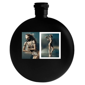 Amanda Pizziconi Round Flask