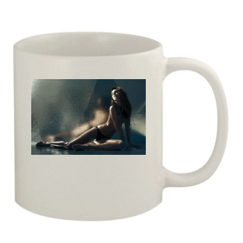 Amanda Pizziconi 11oz White Mug