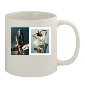 Amanda Pizziconi 11oz White Mug