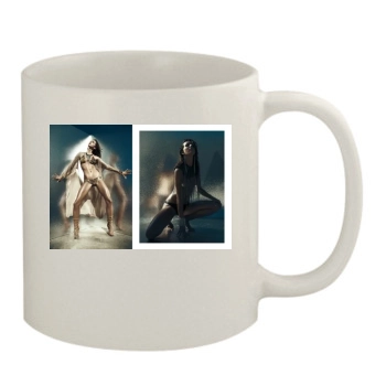 Amanda Pizziconi 11oz White Mug