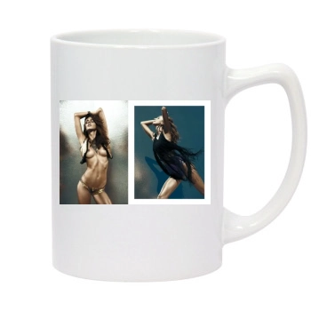 Amanda Pizziconi 14oz White Statesman Mug