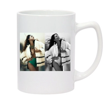 Amanda Pizziconi 14oz White Statesman Mug