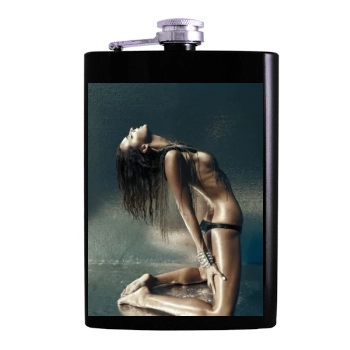 Amanda Pizziconi Hip Flask