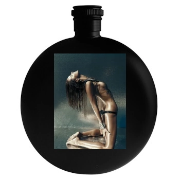 Amanda Pizziconi Round Flask