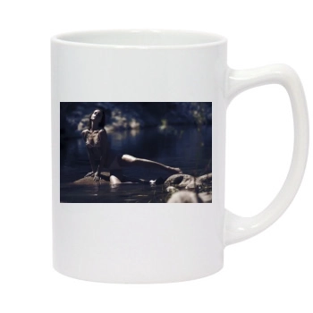 Amanda Pizziconi 14oz White Statesman Mug