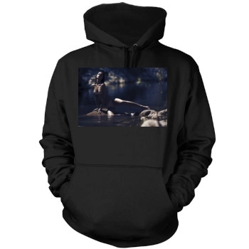 Amanda Pizziconi Mens Pullover Hoodie Sweatshirt