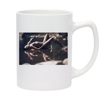 Amanda Pizziconi 14oz White Statesman Mug