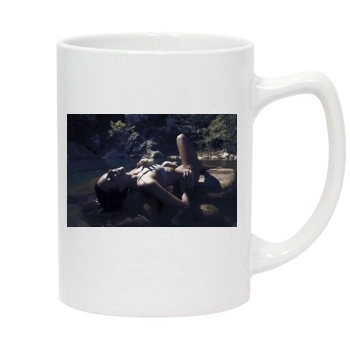 Amanda Pizziconi 14oz White Statesman Mug