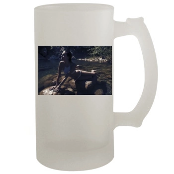 Amanda Pizziconi 16oz Frosted Beer Stein