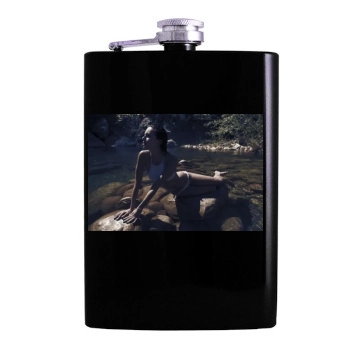 Amanda Pizziconi Hip Flask