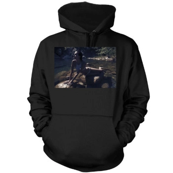 Amanda Pizziconi Mens Pullover Hoodie Sweatshirt