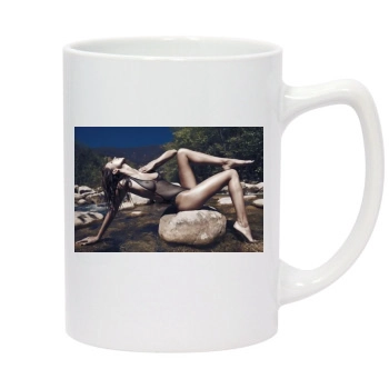 Amanda Pizziconi 14oz White Statesman Mug