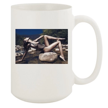 Amanda Pizziconi 15oz White Mug