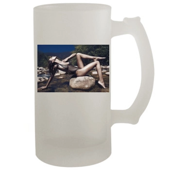 Amanda Pizziconi 16oz Frosted Beer Stein