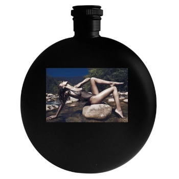 Amanda Pizziconi Round Flask