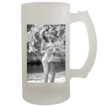 Amanda Pizziconi 16oz Frosted Beer Stein