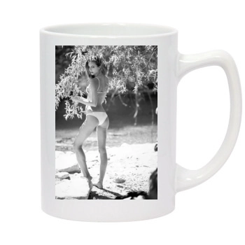 Amanda Pizziconi 14oz White Statesman Mug