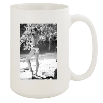 Amanda Pizziconi 15oz White Mug