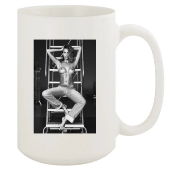 Amanda Pizziconi 15oz White Mug