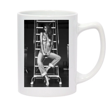 Amanda Pizziconi 14oz White Statesman Mug